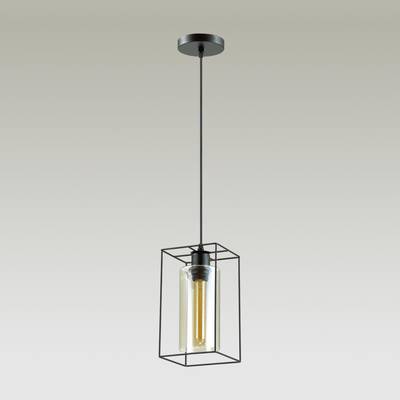 3728/1 SUSPENTIONI LN19 213 черный Подвес E27 1*60W 220V ELLIOT