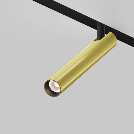 Трековый светильник Focus T Exility 3000K 6Вт 36°, TR141-2-6W3K-M-BS. TM Maytoni