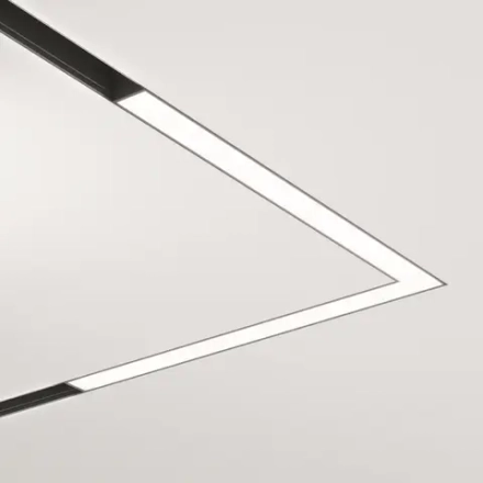 Трековый светильник Базис угловой / Basis Angle Exility 3000K 24Вт 120°, TR042-2-24W3K. TM Maytoni