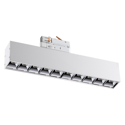 358862 PORT NT22 308 белый Светильник трехфазный трековый светодиодный IP20 LED 4000K 16W 220V ITER