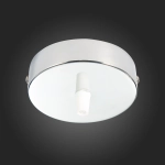 SL001.103.01 Потолочное крепление на одну лампу (круглое) ST-Luce Хром