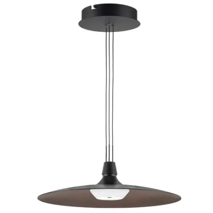 737427 Люстра EMISFERO 19W LED 1347LM 130G ЧЕРНЫЙ/МЕДЬ 3000K Lightstar