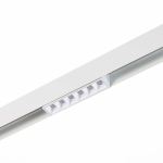ST361.546.06 Магнитный трековый светильник белый LED 1*6W 4000K 532Lm Ra>80 36° IP20 L115xW22xH44 48V