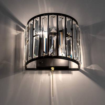 Citilux Гермес CL331321 Бра хрустальное с выключателем