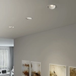 Встраиваемый светодиодный светильник 6W 4200K белый 25083/LED
