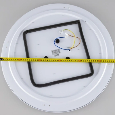Citilux Старлайт Смарт CL703A100G Умная люстра Хром