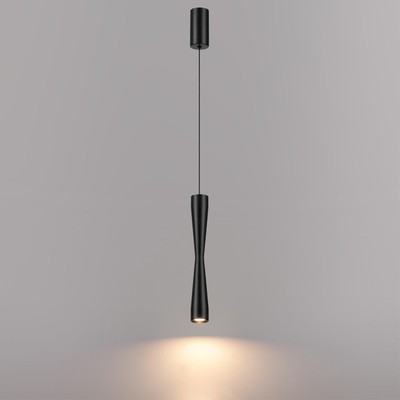 4291/5L HIGHTECH ODL25 437 светильник черный/ металл IP20 LED 5W 300Лм 3000K 180° 220V ANIKA