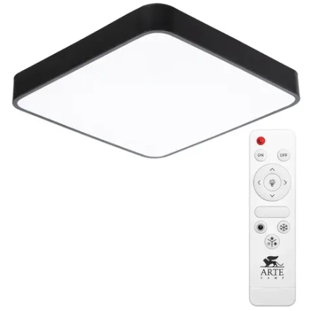 Потолочный светильник Arte Lamp SCENA A2663PL-1BK, 1хLED