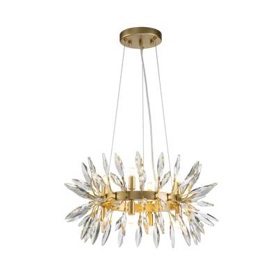 Подвесная люстра Rays 4058-8P. ТМ Favourite