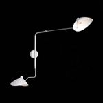 SL305.501.02 Светильник настенный ST-Luce Белый/Белый E27 2*60W