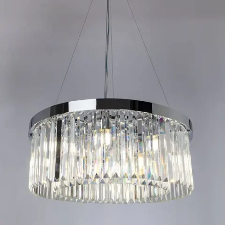 Подвесная люстра Arte Lamp SECUNDA A1003LM-8CC, 8хE14