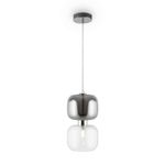 Подвесной светильник Lumen FR5215PL-01CH, G9х1. TM Maytoni