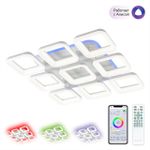 Citilux Паркер Смарт CL225A290E RGB Умная люстра Белая