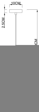 Подвесной светильник Arte Lamp VOLARE A1563SP-1PB, 1хE27