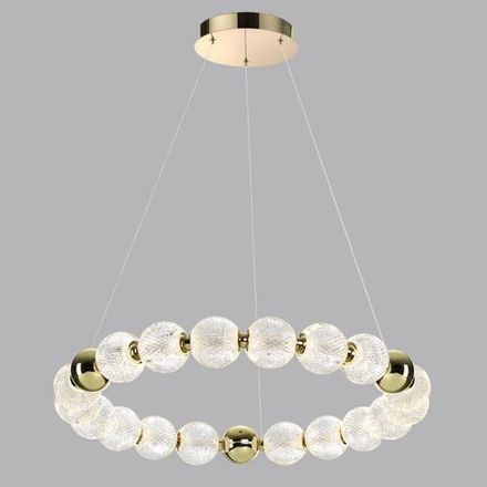 5008/60L L-VISION ODL24 587 золотой/металл/акрил Люстра LED 60W 4000K 5058лм CRYSTAL