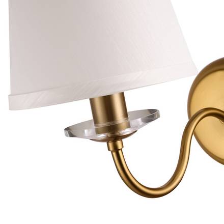 Настенный светильник (бра) Osborn FR2027WL-01BS, E14х1. TM Maytoni