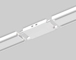 Коннектор прямой для накладного шинопровода Magnetic Ultra Slim GV1107 WH белый 46*26*26