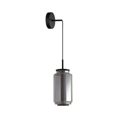 5408/11L HIGHTECH ODL_EX24 35 черный/дымчатый/металл/стекло/акрил Подвесной светильник LED 11W 3000K 720Лм JAM