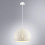 Подвесной светильник Arte Lamp CELESTA A7058SP-1WH, 1хE27