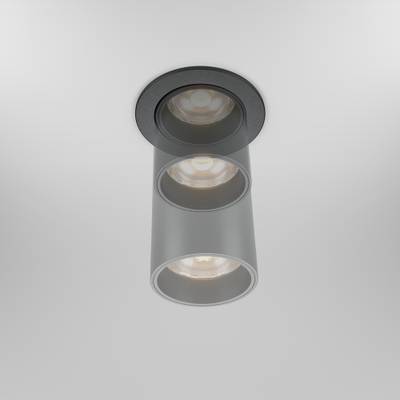 Встраиваемый светильник FOCUS LED 3000K 12Вт 60° DL125-L12-3K-B. TM Maytoni