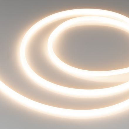 Лента герметичная LUNA-X960-D8mm 24V Warm3000 (8 W/m, IP65, 360deg, 5m) (Arlight, -)