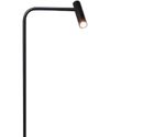 08070-F,19 Торшер Алери черный w24*20 h119 Led Cree 3W (3000K)