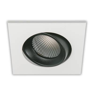 Citilux Альфа CLD001KNW4 LED Встраиваемый светильник Белый Чёрный