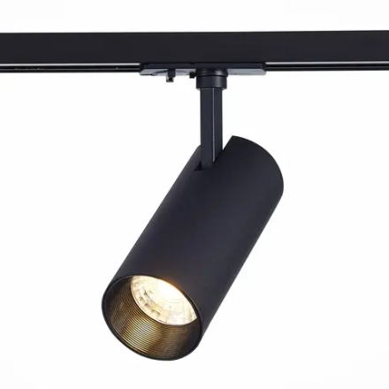 ST350.436.15.36 Св-к трек. Мат. черный LED 1*15W 3000K 1 350Lm Ra≥90 36° IP20 L158xW65xH193 100-240V