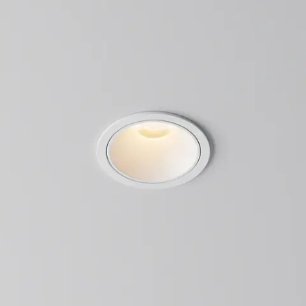 Встраиваемый светильник Альфа / Alfa LED 10 Вт 2700 К 60°, DL043-01-10W2.7K-RD-W. TM Maytoni