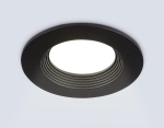 Светильник встраиваемый TN102816 BK черный GU5.3 D80*28