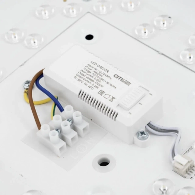 Citilux Купер CL724K24V1 LED Светильник потолочный Чёрный
