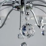 Citilux Шелли CL438161 Люстра подвесная с абажурами Хром