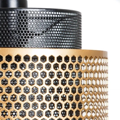 Подвесной светильник Arte Lamp GRID A7069SP-1BK, 1хE27