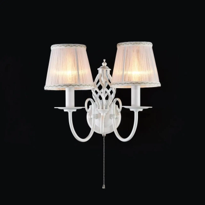 Citilux Ровена CL427320 Бра с абажурами с выключателем Белое