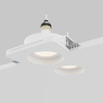 Встраиваемый светильник Gyps Modern GU10х2, DL002-GU10-02-W. TM Maytoni