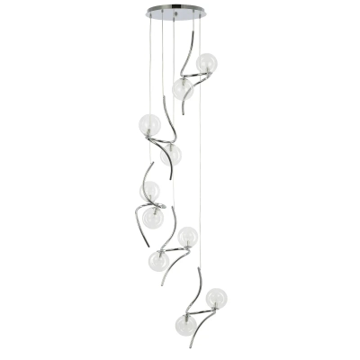 Citilux Vansa CL206091 Подвесная каскадная люстра