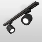 Basic System Трековый светильник GU10 Ogma черный MRL 1005