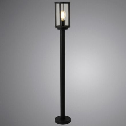 Парковый светильник Arte Lamp TORONTO A1036PA-1BK, 1хE27