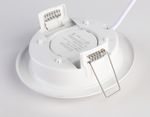 Светильник встраиваемый G10101 WH белый GX53 max 12W D106*38 (10шт)