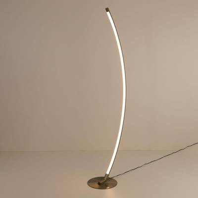 Citilux Руди CL804031 LED Торшер с диммером Матовый Хром