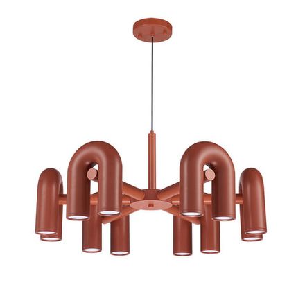 Подвесная люстра Divinare TWINS 1092/34 PL-30, 1хLED