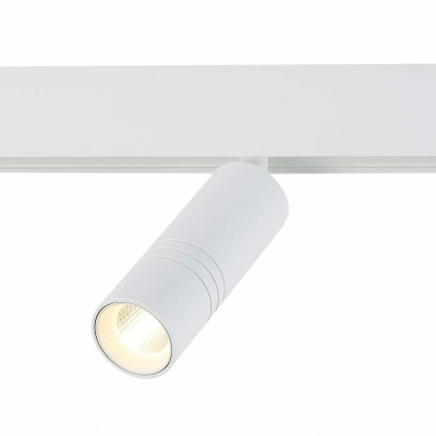ST365.536.12 Магнитный трековый светильник белый LED 1*12W 3000K 1 020Lm Ra>80 36° IP20 L-xW44xH130 48V