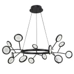 Подвесная люстра Mugs 4252-15P, 15*LED*3W, 3825LM, 4000K. ТМ F-Promo