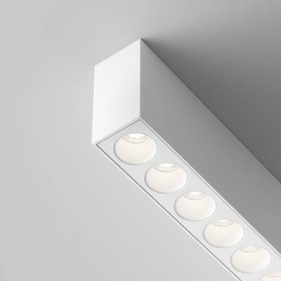 Потолочный светильник Points 3000K-6000K 12Вт 36° IP 20 C066CL-12W3-6K-W. TM Maytoni