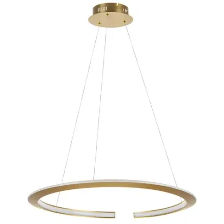 814213 Люстра VIRATA LED 40W 2000LM ЗОЛОТО 3000K Lightstar