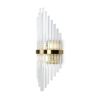 Настенный светильник (бра) Agora FR5216WL-02BS, E14х2. TM Maytoni