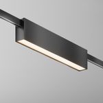 Трековый светильник Basis Flarity 3000K 12Вт 120°, TR151-1-12W3K-B. TM Maytoni