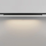 Трековый светильник Базис / Basis Levity 3000К 16Вт 100°, TR192-1-16W3K-B. TM Maytoni