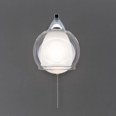 Citilux Кристи CL152317 Бра с выключателем Алюминий Хром