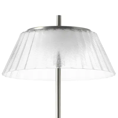 794710 Торшер NAPOLI LED 12W 700LM КОФЕЙНЫЙ/ПРОЗРАЧНЫЙ 3000K Lightstar